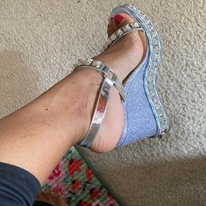 Christian Louboutin Wedges (EU39)